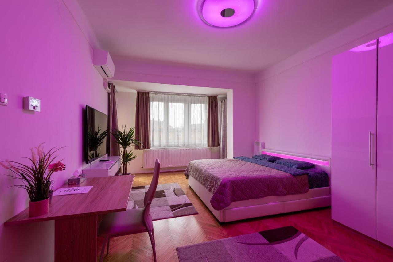 Budapest Deluxe Apartman With Free Parking Place Exterior photo