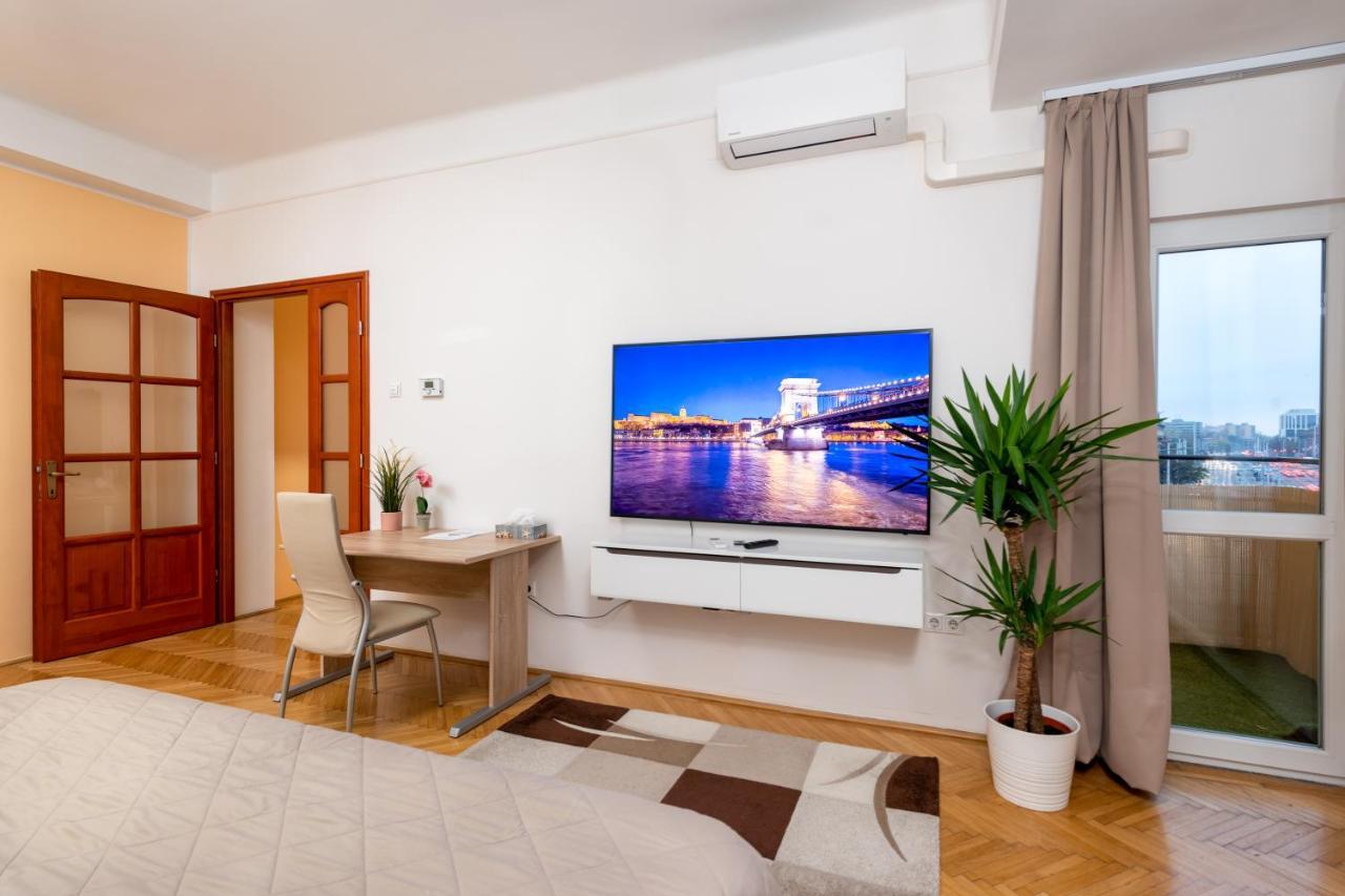 Budapest Deluxe Apartman With Free Parking Place Exterior photo