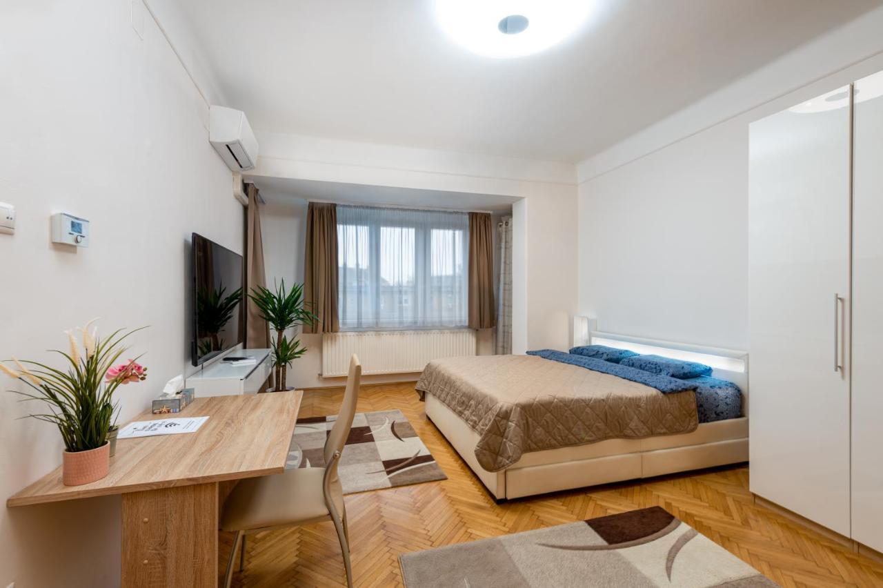 Budapest Deluxe Apartman With Free Parking Place Exterior photo